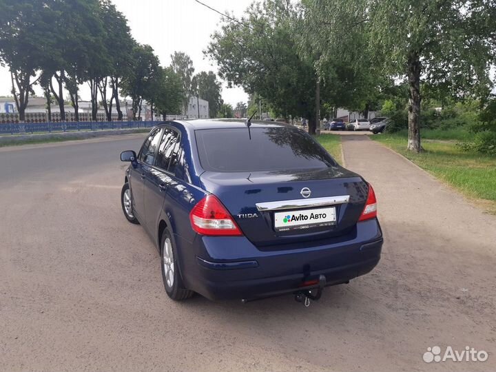 Nissan Tiida 1.6 MT, 2008, 124 000 км