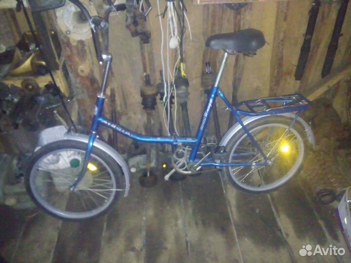 Велосипед аист