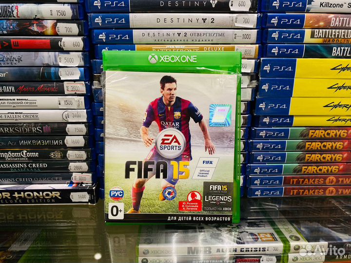 FIFA 15 Xbox One