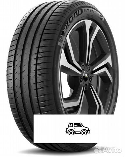 Michelin Pilot Sport 4 SUV 285/40 R22