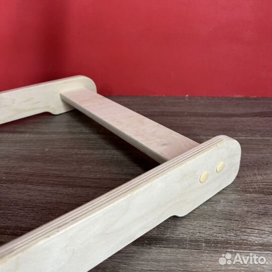 Растущий стульчик детский не окрашенный