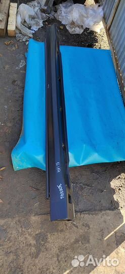 Накладка порога, Профиль, панель верхней обвязки