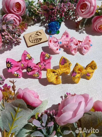 Резиночки на первые хвостики