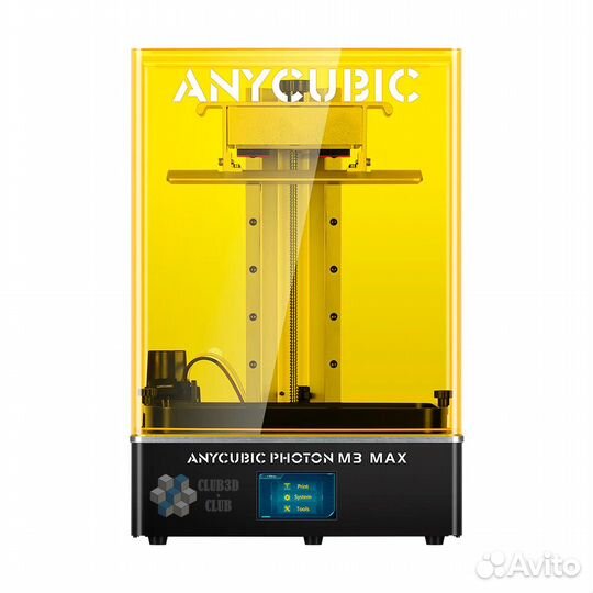 Фотополимерный 3D Принтер Anycubic Photon M3 MAX