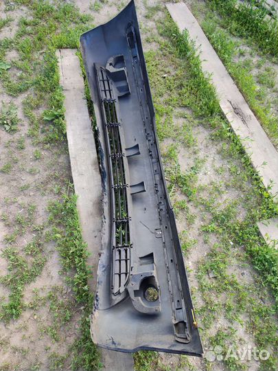 Передний бампер BMW E46 бмв рестайлинг