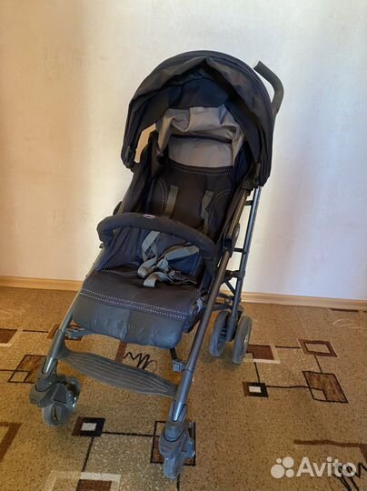 Прогулочная коляска chicco lite way 3