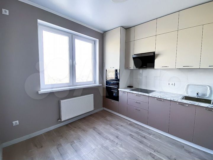 2-к. квартира, 52,6 м², 15/16 эт.