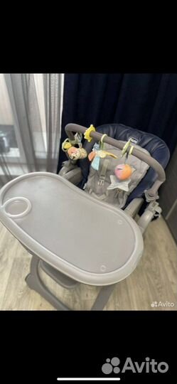 Стульчик для кормления chicco polly magic relax