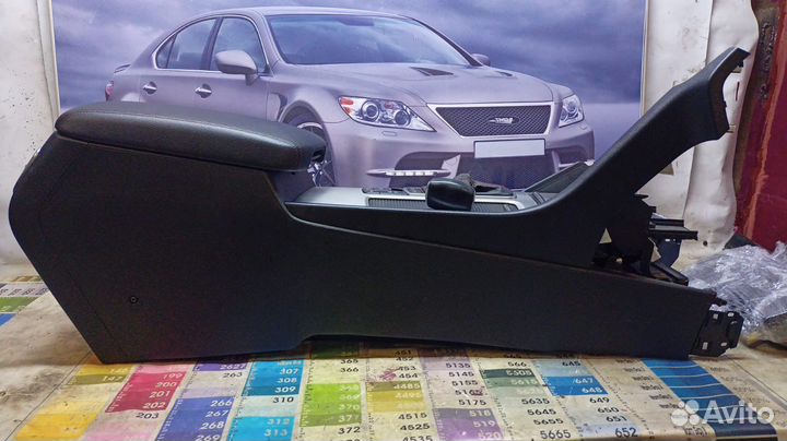 Центральная консоль на kia optima 4 gt-line