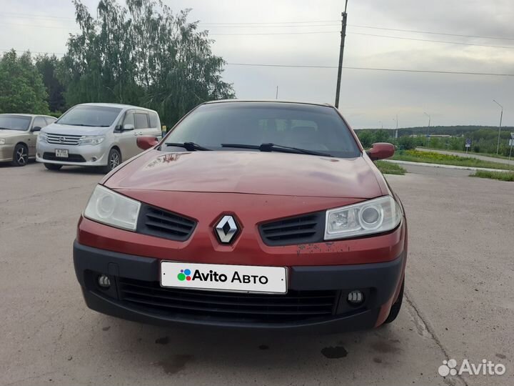 Renault Megane 1.4 МТ, 2006, 207 000 км