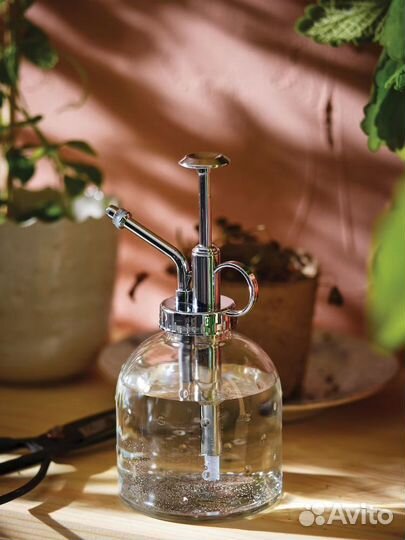 Опрыскиватель для растений IKEA + подарок растение