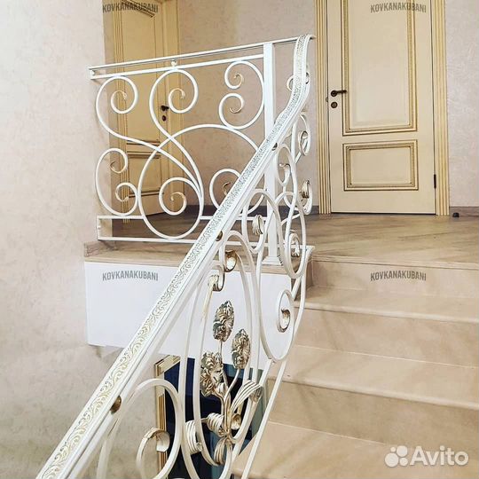 Кованые перила