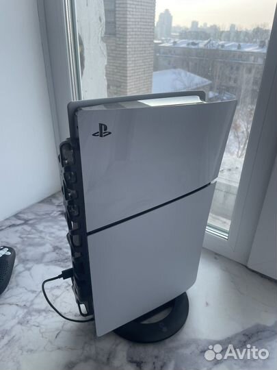 Sony playstation 5 slim с дисководом 1000 гб
