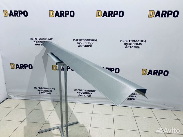 Пороги для Mazda 3 (BK) 2003-2009 (1+ 1 рест)