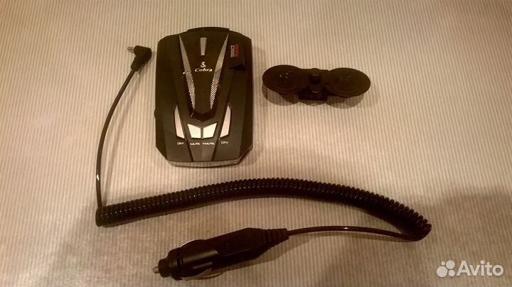 Продаю Радар-детектор Cobra RU 855