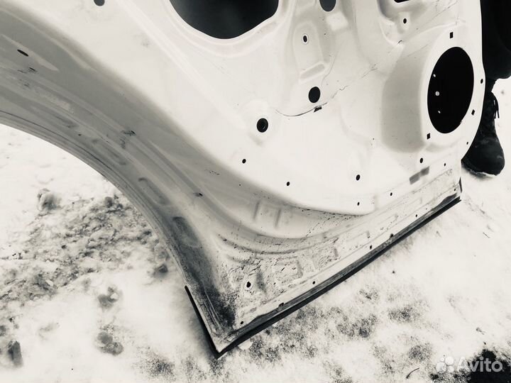 Дверь задняя левая Субару Форестер SJ