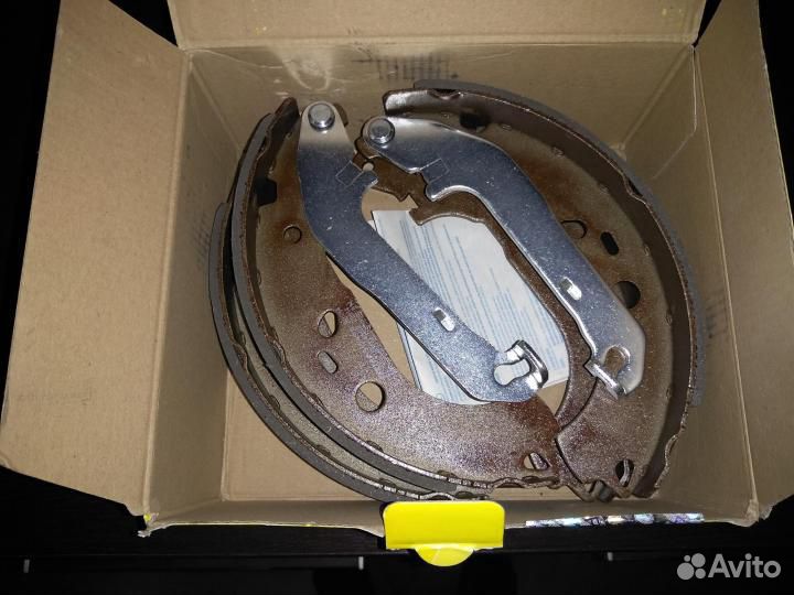 Колодки задние Ford Focus 2 (Форд Фокус 2)