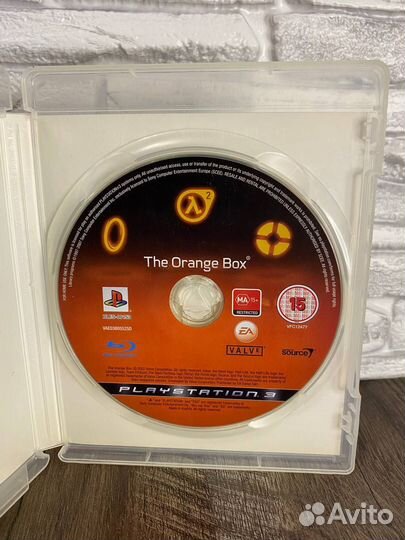 The Orange box ps3