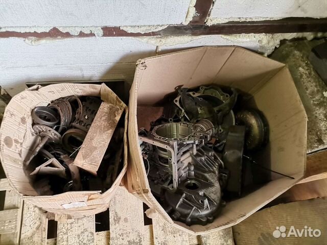 Коробка автомат део матиз