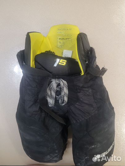 Хоккейные шорты Bauer Supreme 1S YTH размер L