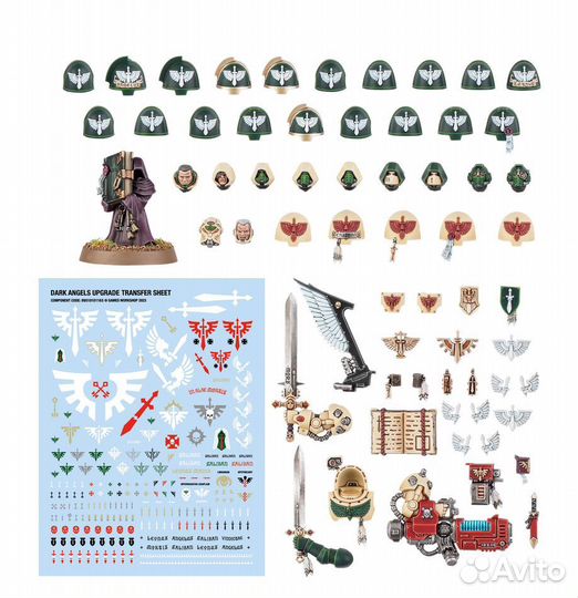 Warhammer Dark Angels: Upgrades and Transfers