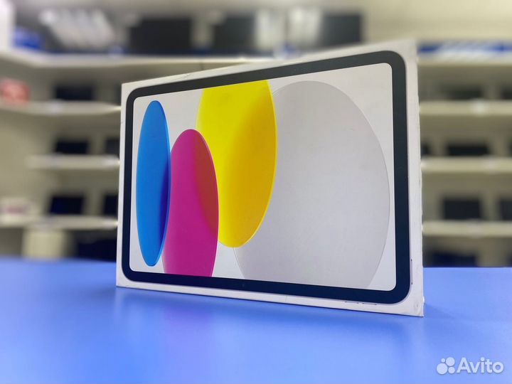 iPad (10-го поколения) (2022) 64Gb Silver