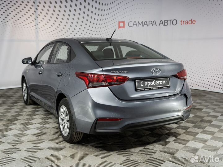 Hyundai Solaris 1.6 AT, 2018, 55 935 км