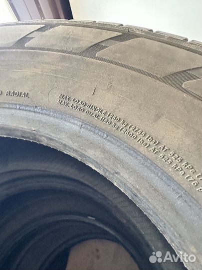 Yokohama BluEarth-Van RY55 215/75 R16C