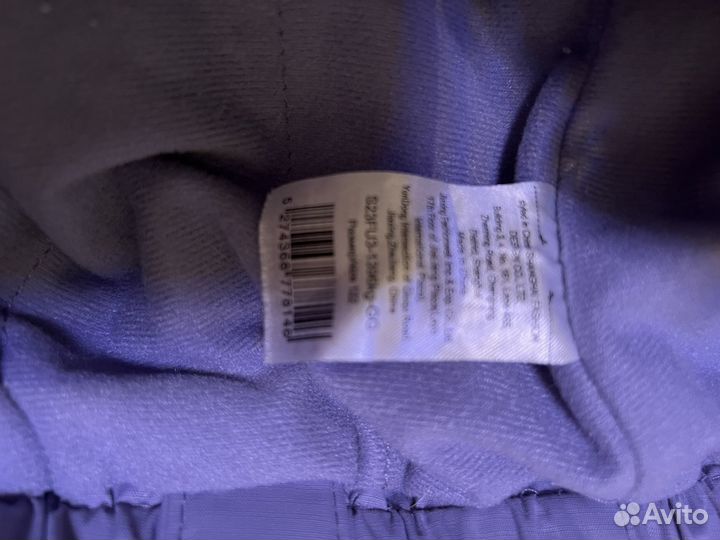 Штаны полукомбинезон утеплённые,непромокаемые