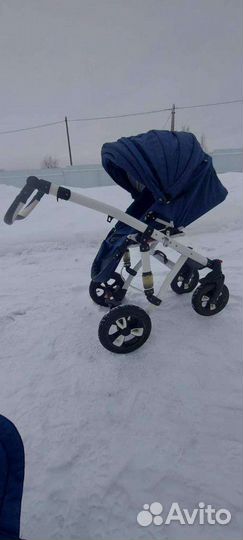 Коляска Bebe-Mobile Toscana 3 в 1