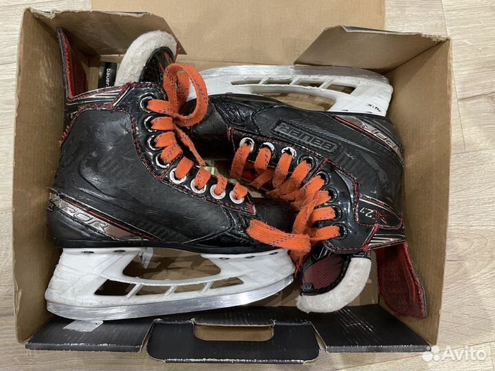 Коньки хоккейные детские bauer vapor 2,7