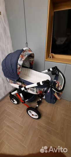 Коляска Adamex Gloria 2 в 1