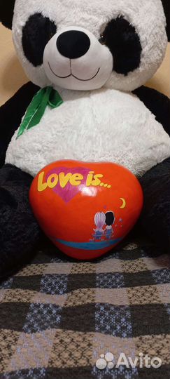 Сердце Love Is подарочная упаковка