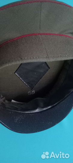 Фуражка, новая