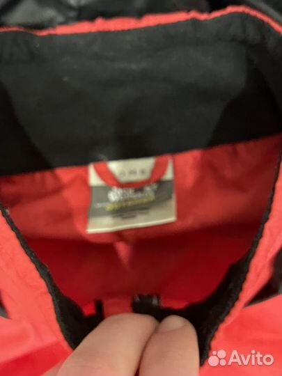 Ветровка jack wolfskin gore tex