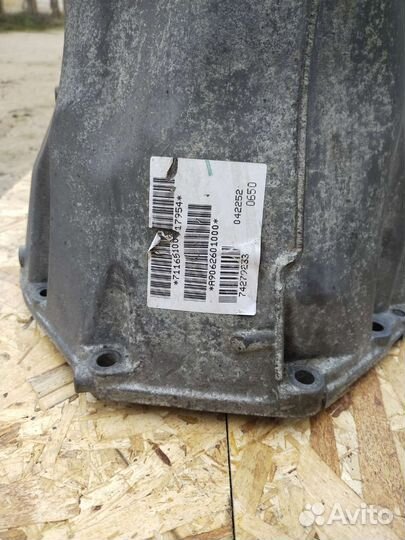 МКПП mercedes sprinter 2.2