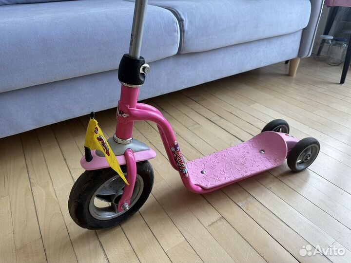 Самокат трехколесный puky