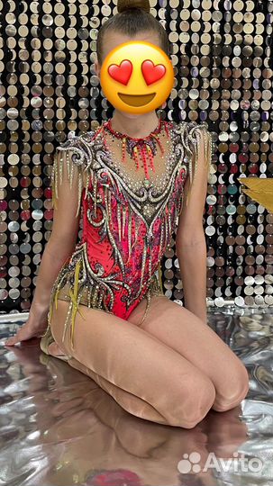 Купальник для художественной гимнастики