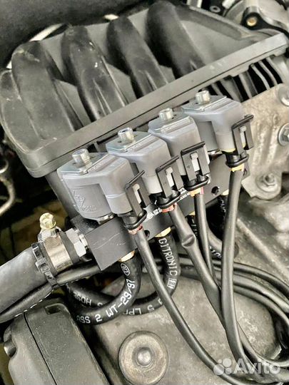 Установка гбо/газ Метан с Оформлением