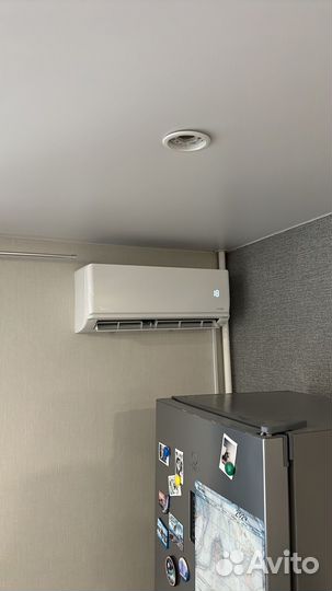 Установка кондиционеров