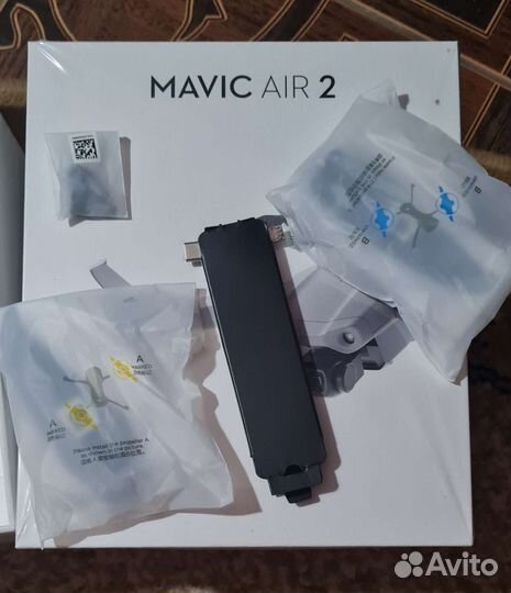 Квадрокоптер dji mavic air 2