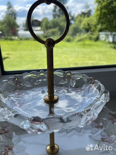 Менажница. Этажерка новая. Ваза для фруктов