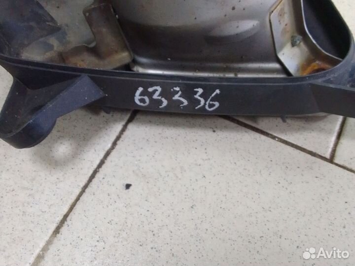 Накладка на бампер Honda Civic 5D