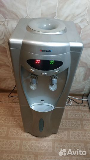 Кулер для воды hotfrost v208xst с озонатором