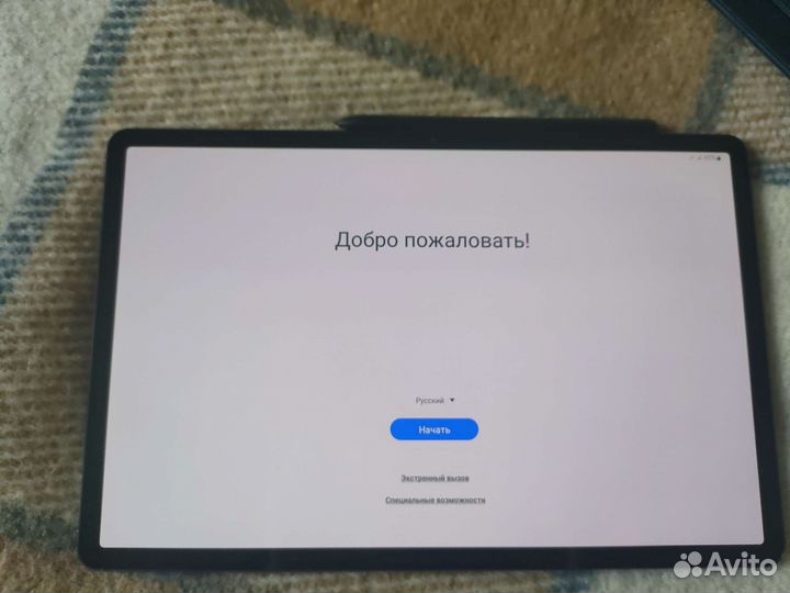 Планшет samsung galaxy tab s7 plus LTE 128gb