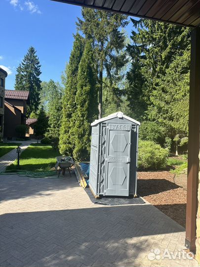 Аренда туалетных кабин биотуалетов