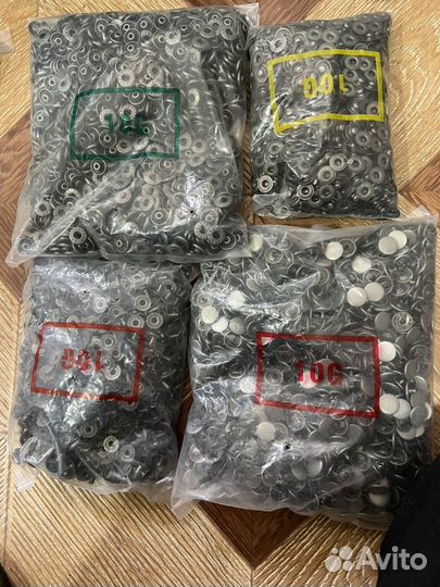 Для одежды кнопки