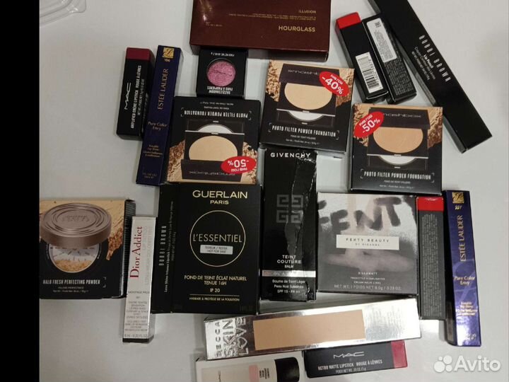 Лоты косметика оптом ассорти