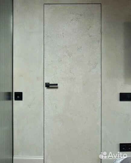 Скрытые двери invisible