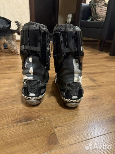 Мотоботы alpinestars редкая расцветка